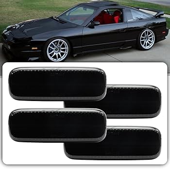 Amazon.com: nsautolighting 4X LED Front Rear Side Marker